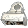 Audiop AUDIOP BTP705N Negative Multi-Feed Battery Terminals - Platinum BTP705N